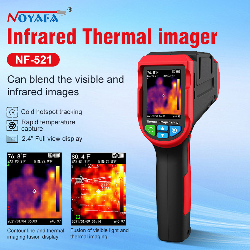 Nf 521 Thermal Imaging Camera - NOYAFA NF-521 Caméra d'imagerie thermique infrarouge