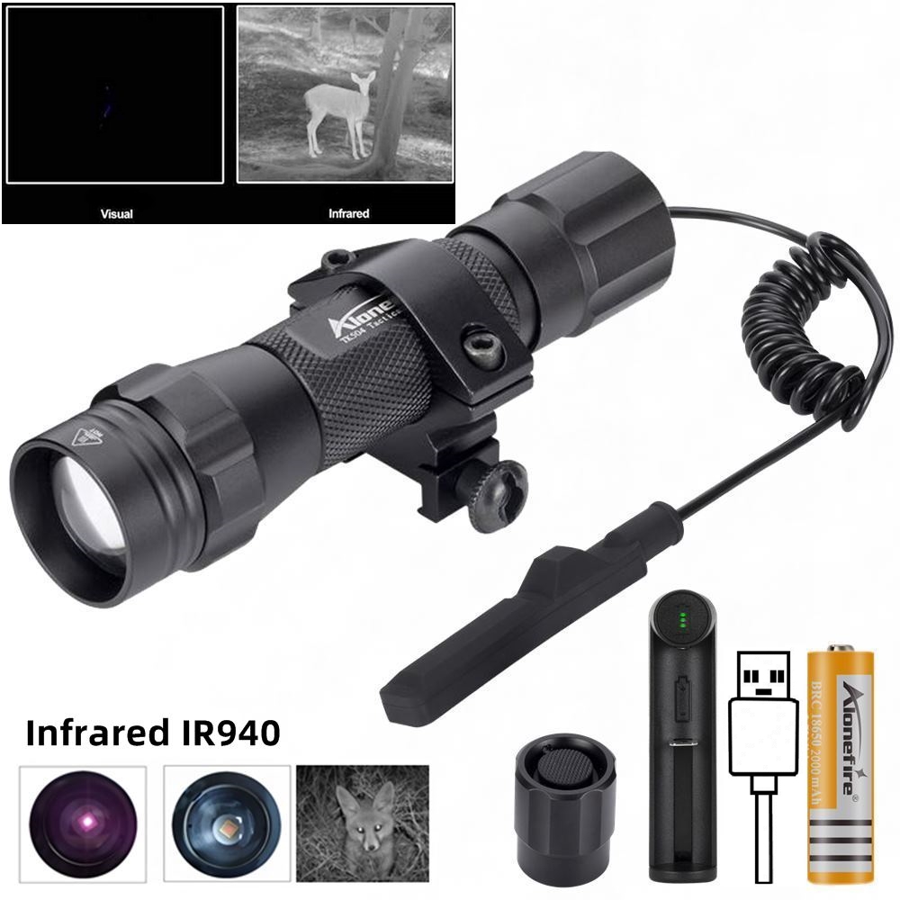 Hunting Thermal Imaging Scope - Lampe torche tactique de chasse à
