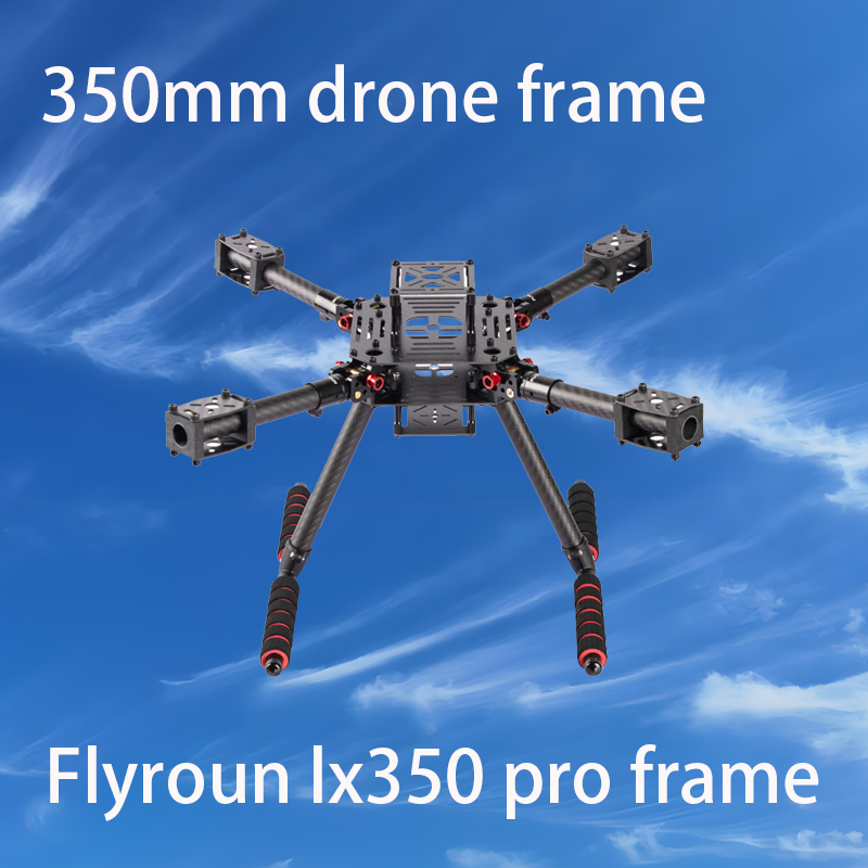 Thermal Imager Drone Gimbal - Drone Flyroun LX350 PRO 350mm avec
