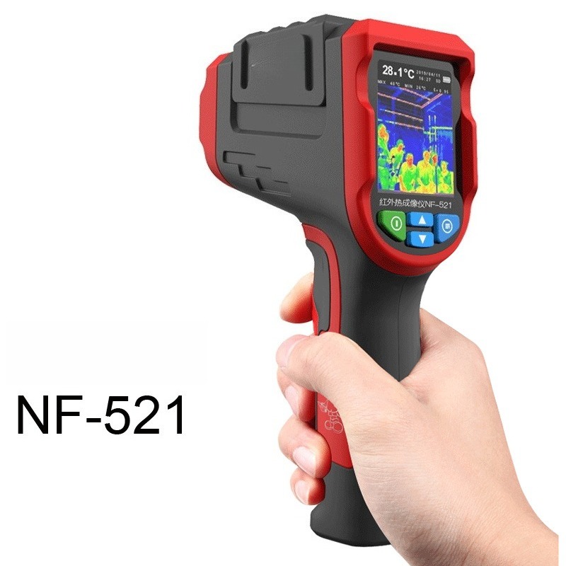 Nf 521 Thermal Imaging Camera - Caméra thermique à interface anglaise NF‑521,