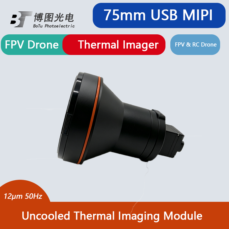 Thermal Module 640X512 Core - Module infrarouge non refroidi VOx 384x288