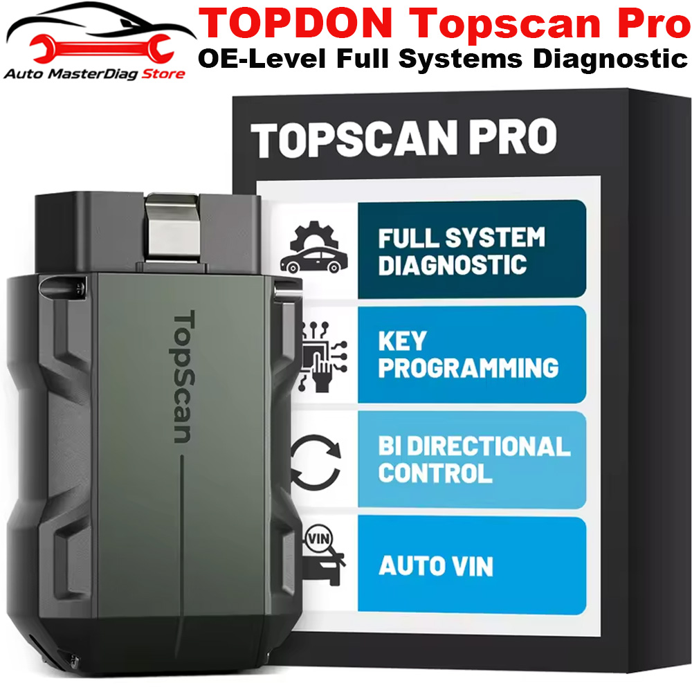 Topdon Tc001 Thermal Camera - Nouvel Outil de Diagnostic TOPDON TopScan