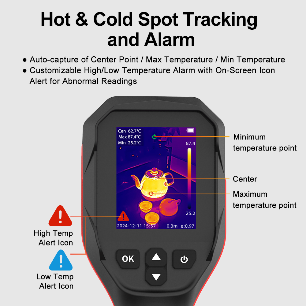 Caméra thermique GVDA, imageur - Thermal Imager Pcb Repair avis et prix