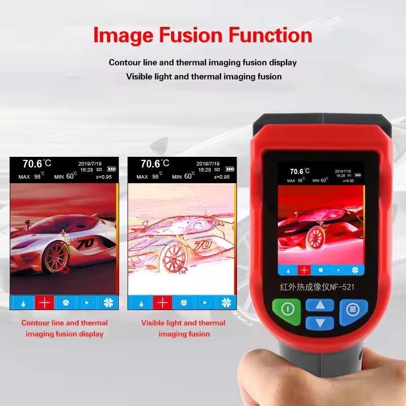 Caméra thermique infrarouge à  - Nf 521 Thermal Imaging Camera avis et prix