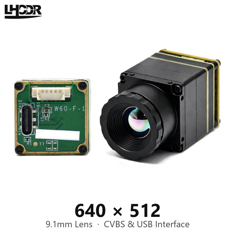 Module de caméra thermique pou - Thermal Module 640X512 Core avis et prix