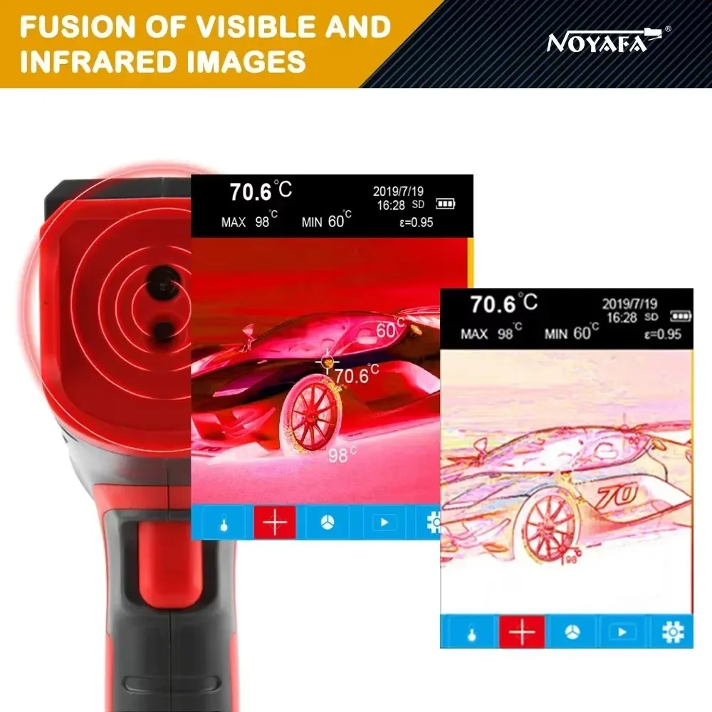 Capteur d'imageur thermique in - Nf 521 Thermal Imaging Camera avis et prix