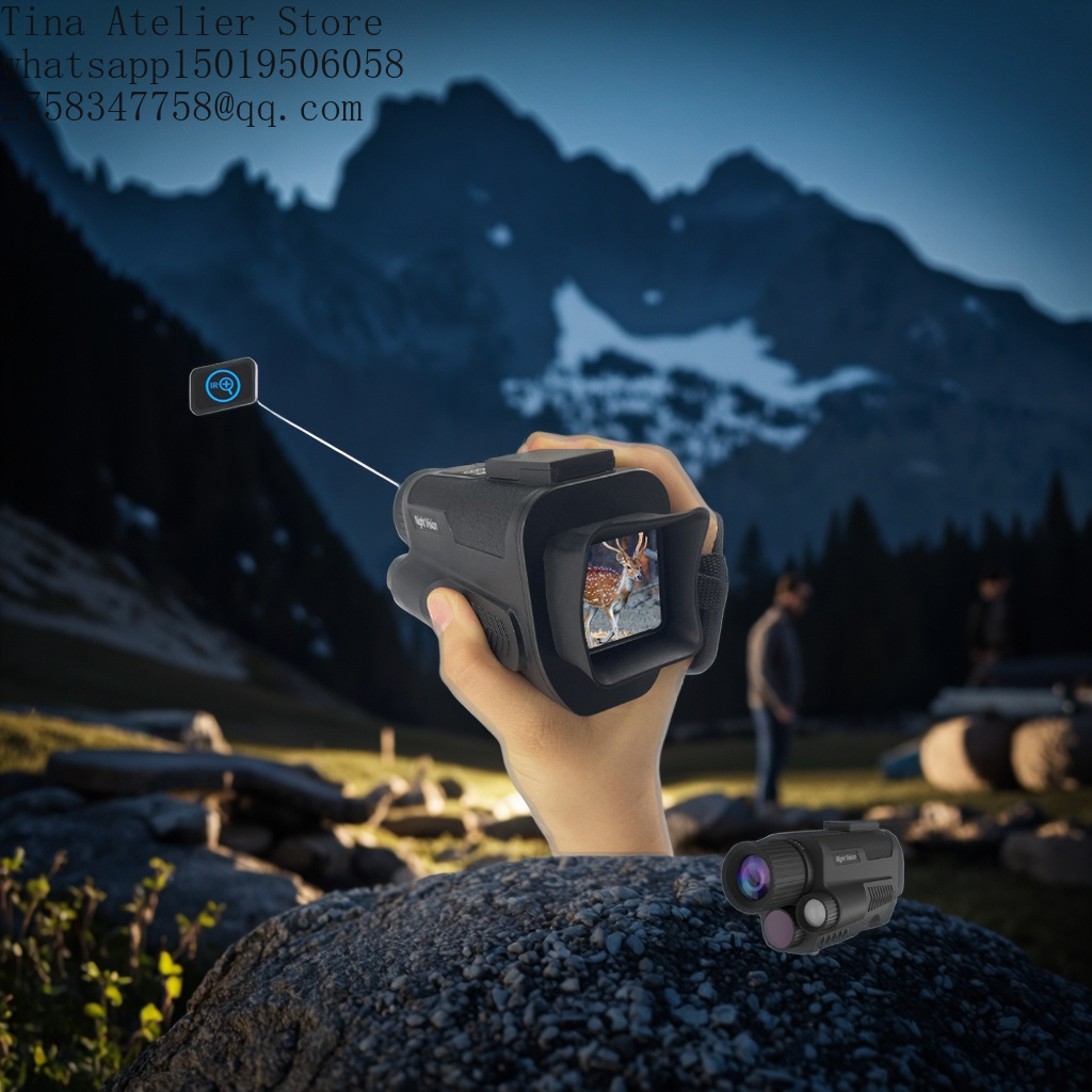 Z9001 Lunette Thermique Monocu - Thermal Scope Night Vision Monocular avis et prix