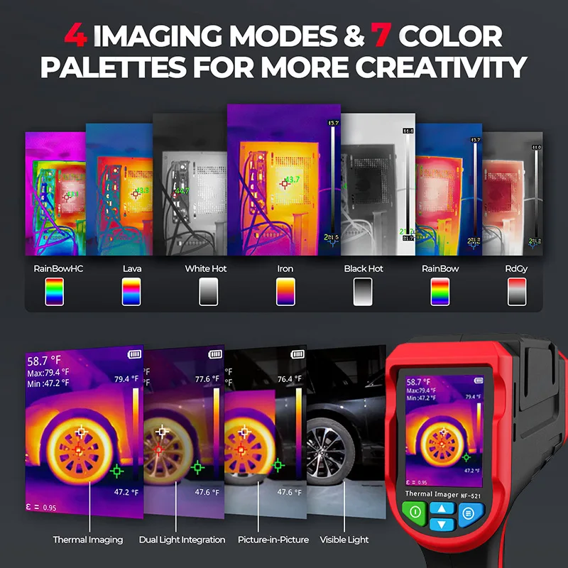 Caméra thermique portable NOYA - Nf 521 Thermal Imaging Camera avis et prix