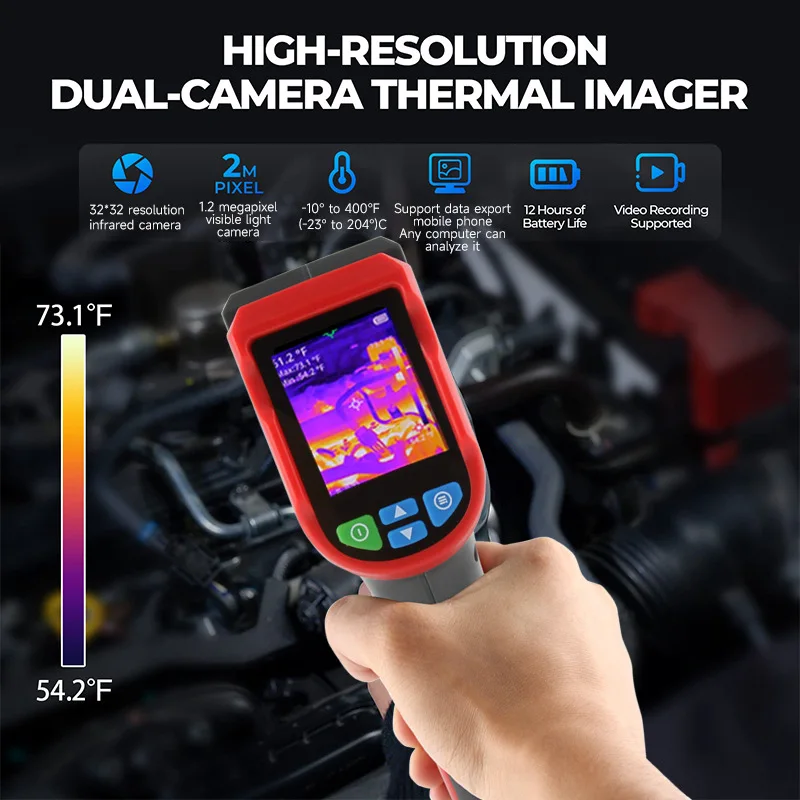 Caméra thermique portable NOYA - Nf 521 Thermal Imaging Camera avis et prix