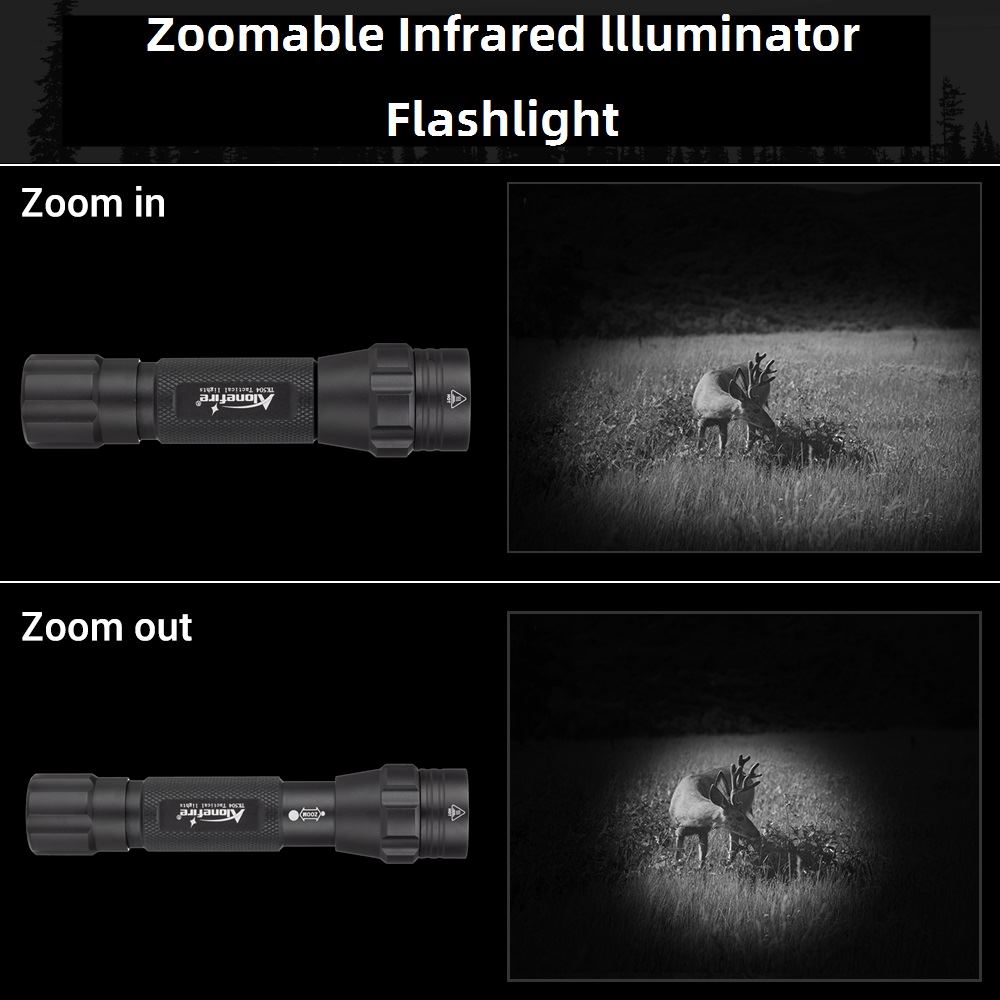 Lampe torche tactique de chass - Hunting Thermal Imaging Scope avis et prix