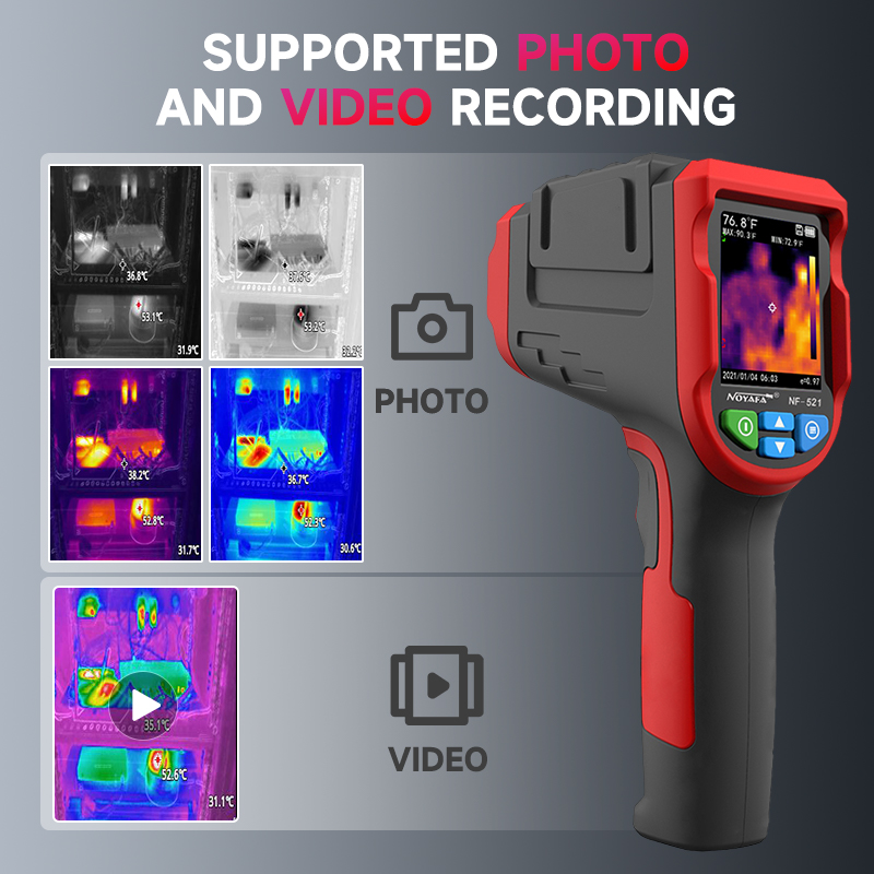 Caméra thermique industrielle  - Nf 521 Thermal Imaging Camera avis et prix