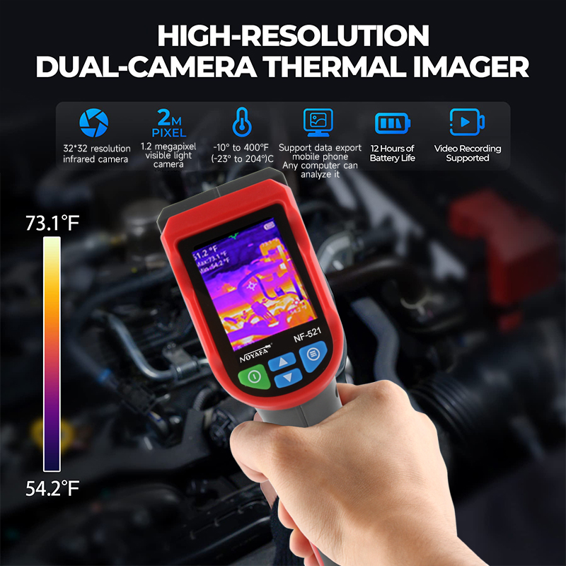 Caméra thermique industrielle  - Nf 521 Thermal Imaging Camera avis et prix