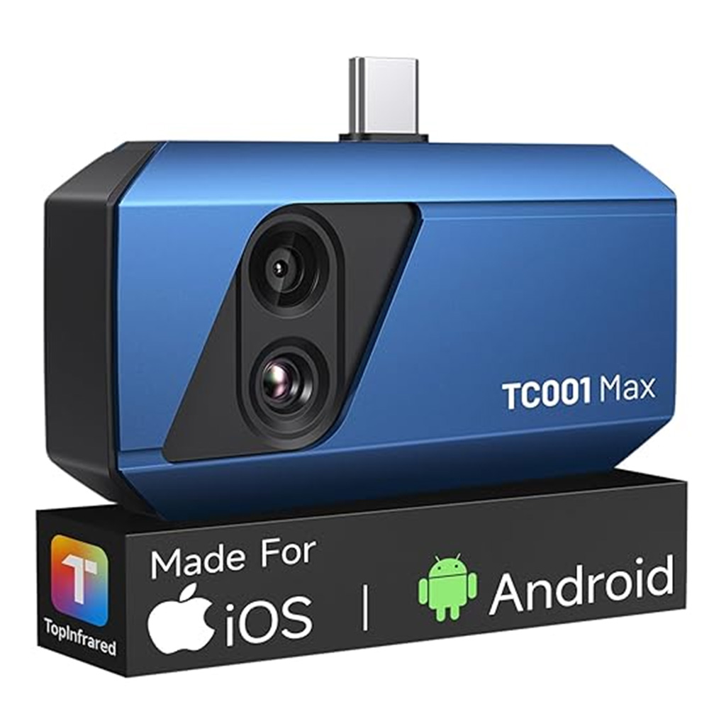 Caméra thermique TOPDON avec c - Topdon Tc001 Thermal Camera avis et prix