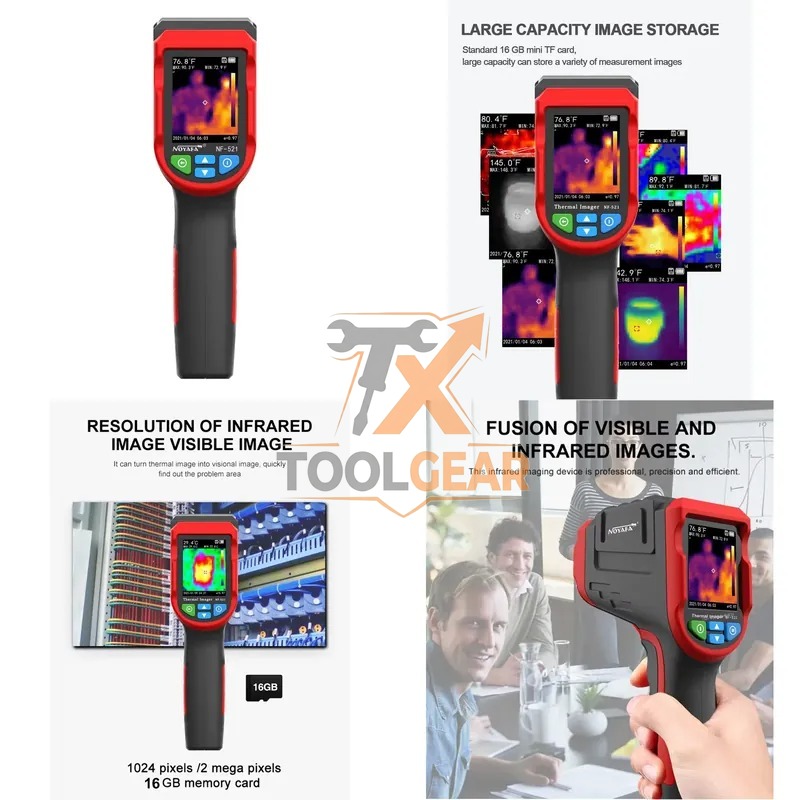 Caméras thermiques réseau NOYA - Nf 521 Thermal Imaging Camera avis et prix