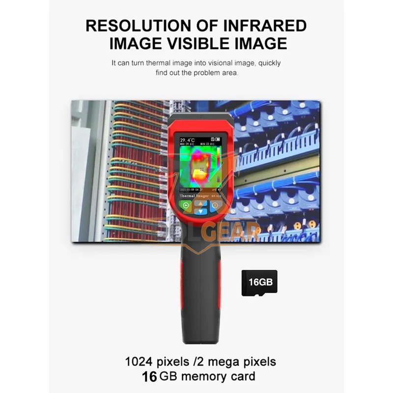 Caméras thermiques réseau NOYA - Nf 521 Thermal Imaging Camera avis et prix