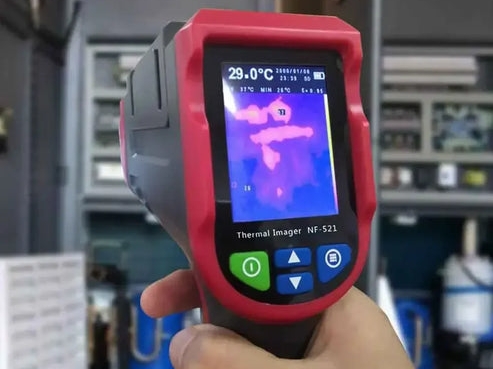 Caméra thermique NF-521, image - Nf 521 Thermal Imaging Camera avis et prix