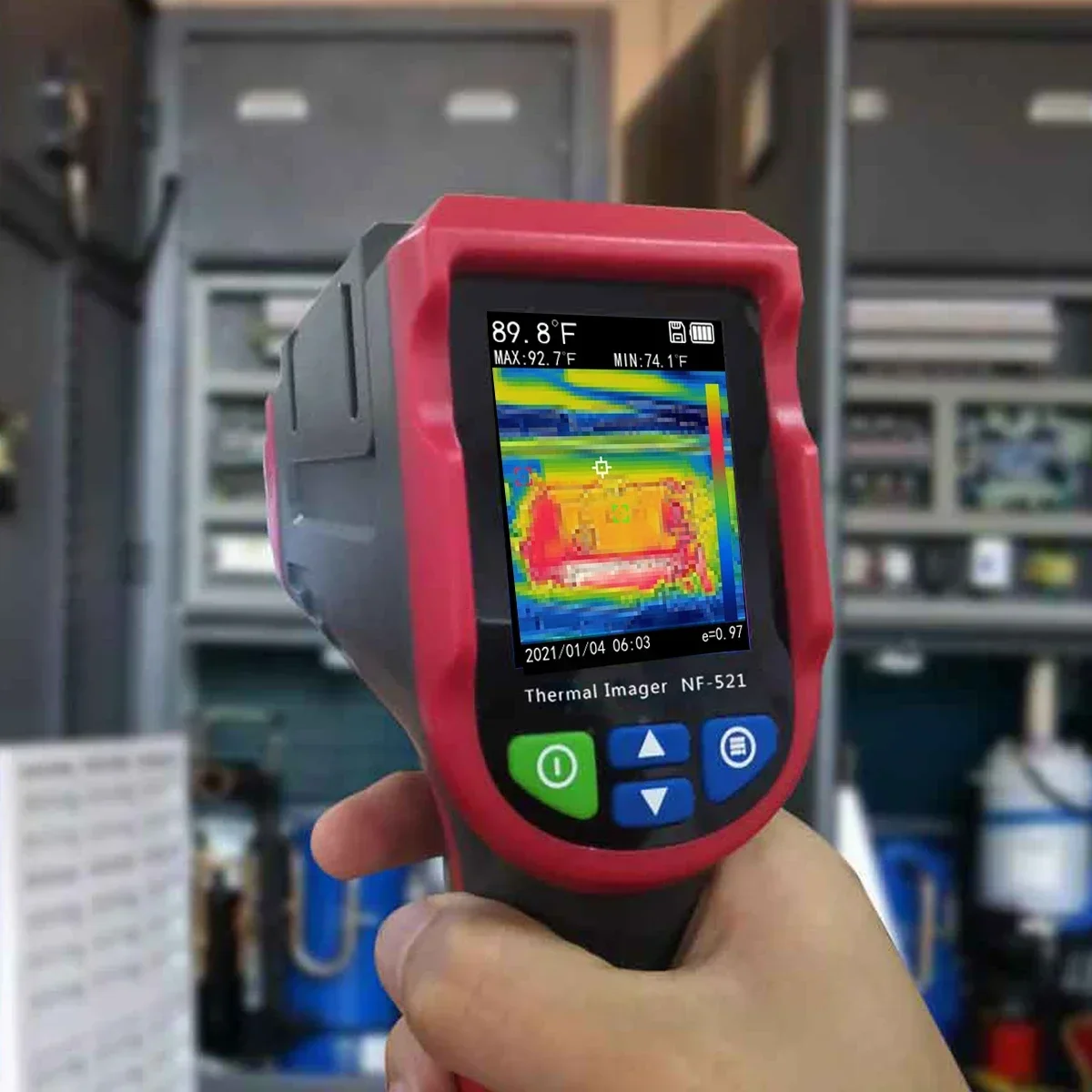 Caméra thermique à imagerie th - Nf 521 Thermal Imaging Camera avis et prix