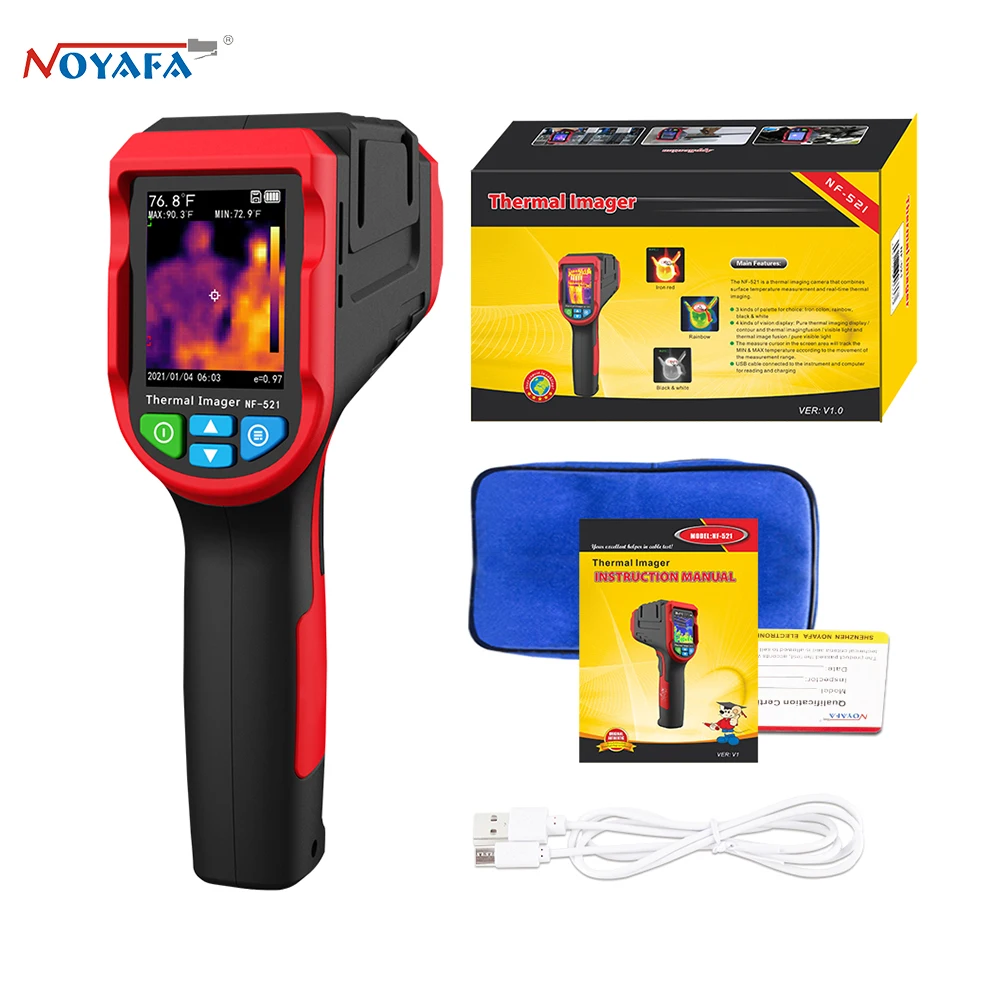 Caméra thermique infrarouge in - Nf 521 Thermal Imaging Camera avis et prix