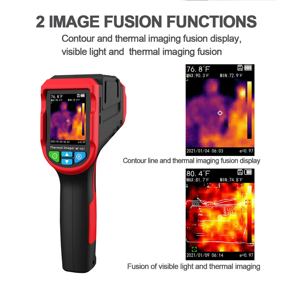 Caméra thermique infrarouge in - Nf 521 Thermal Imaging Camera avis et prix