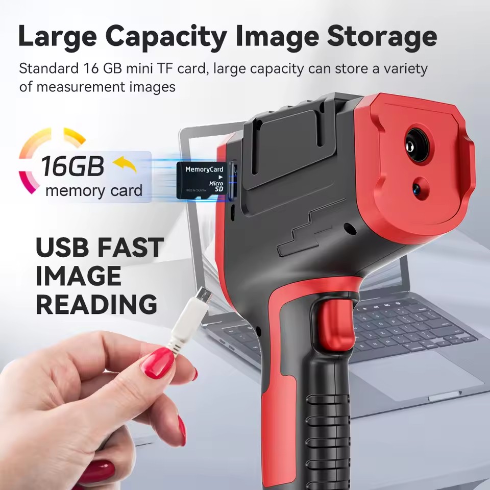 Caméra thermique infrarouge No - Nf 521 Thermal Imaging Camera avis et prix