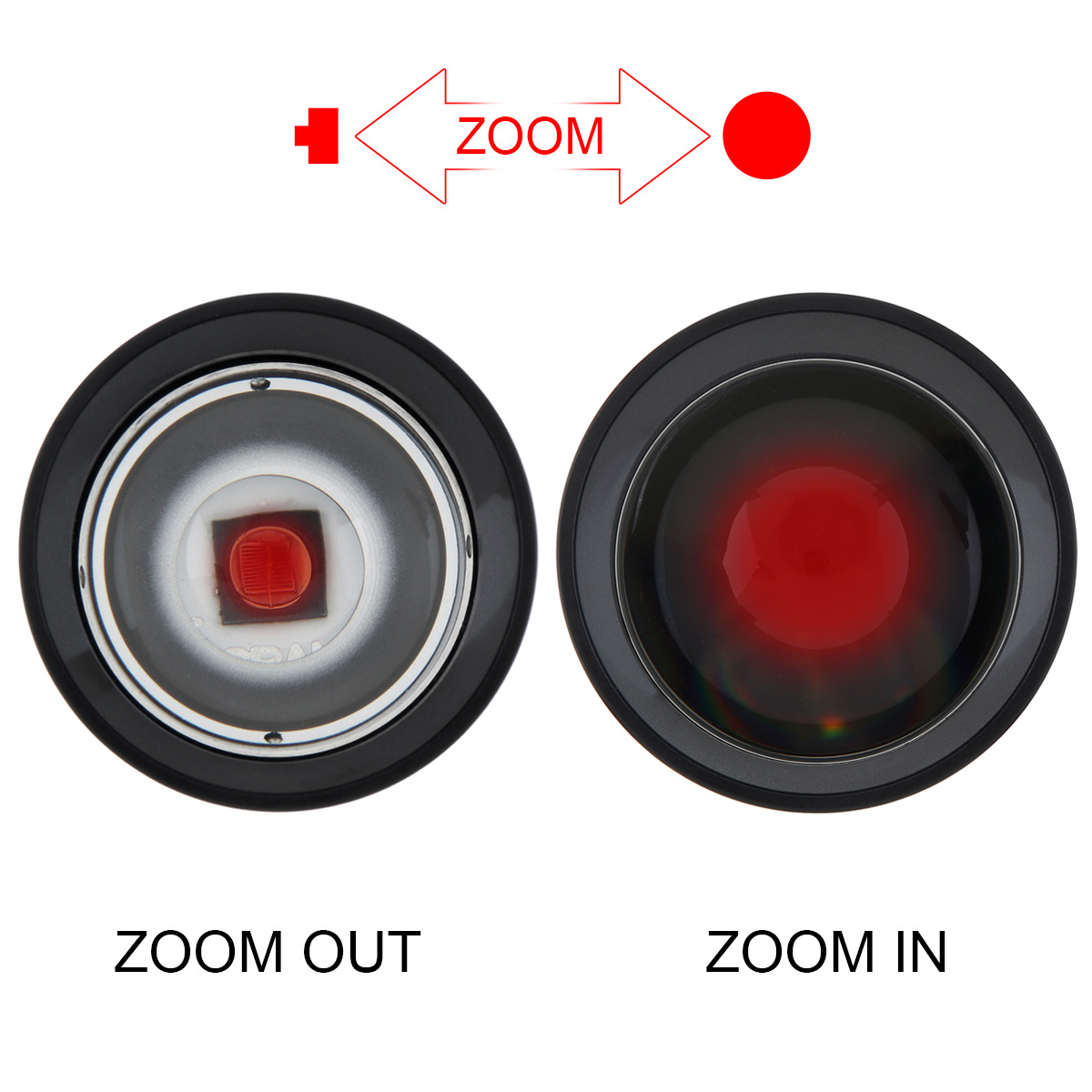 Lampe de poche infrarouge à lo - Hunting Thermal Imaging Scope avis et prix