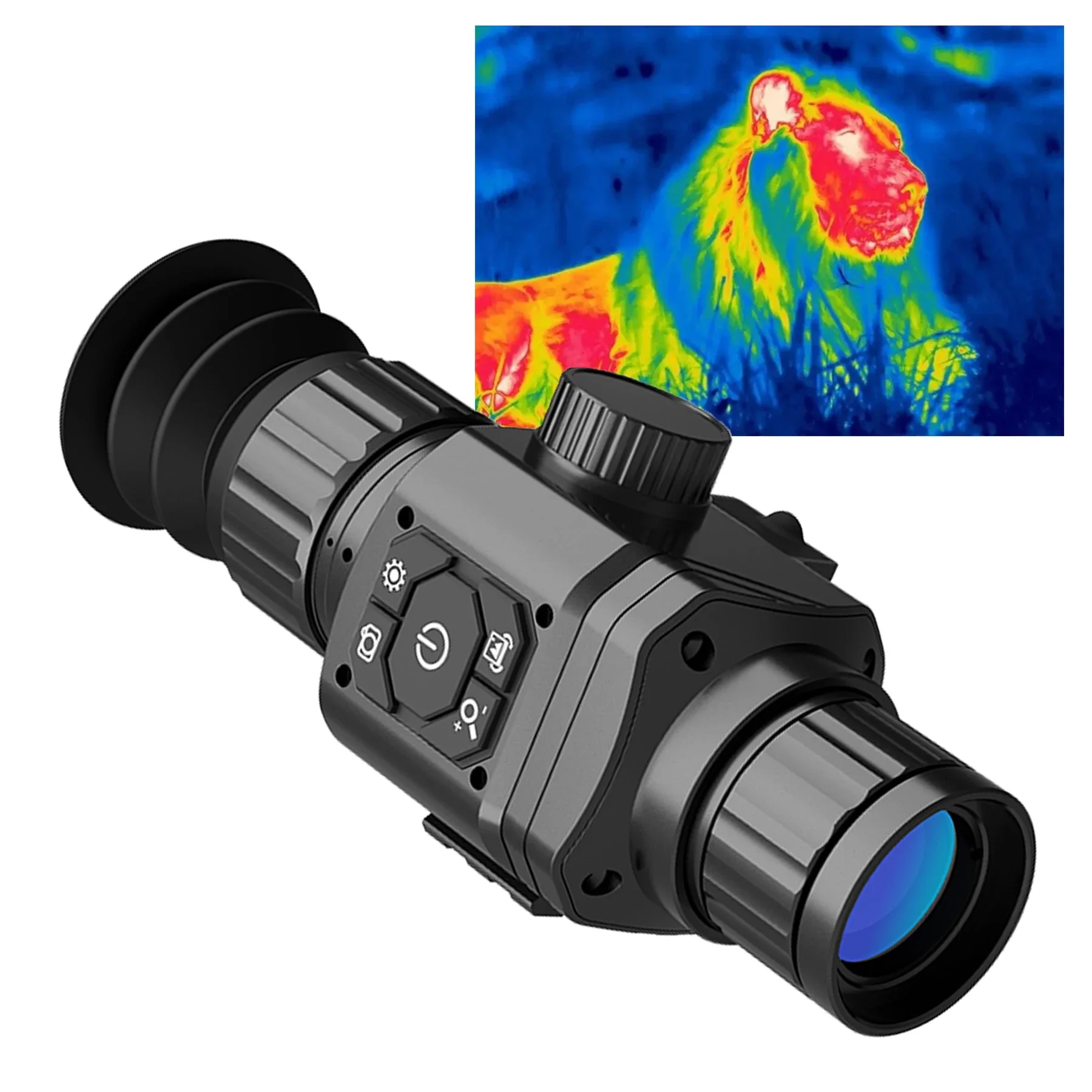 2026 256X192 19mm vue infrarou - Hunting Thermal Imaging Scope avis et prix