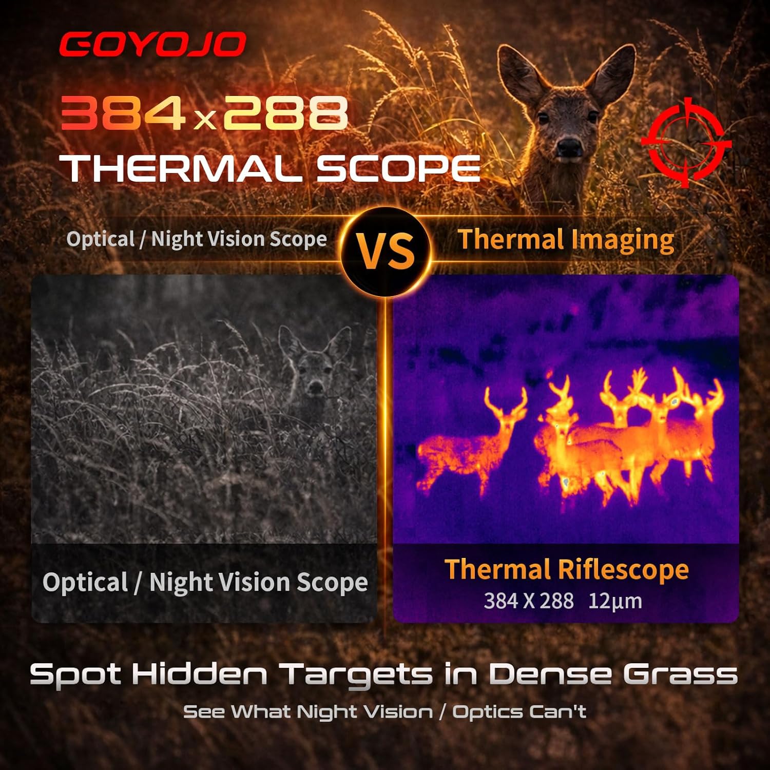 Lunette thermique GOYOJO 384x2 - Hunting Thermal Imaging Scope avis et prix
