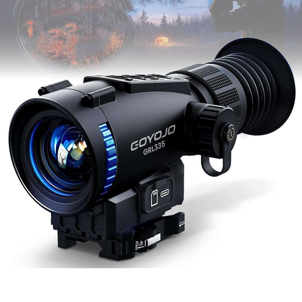 Lunette thermique GOYOJO 384x2 - Hunting Thermal Imaging Scope avis et prix