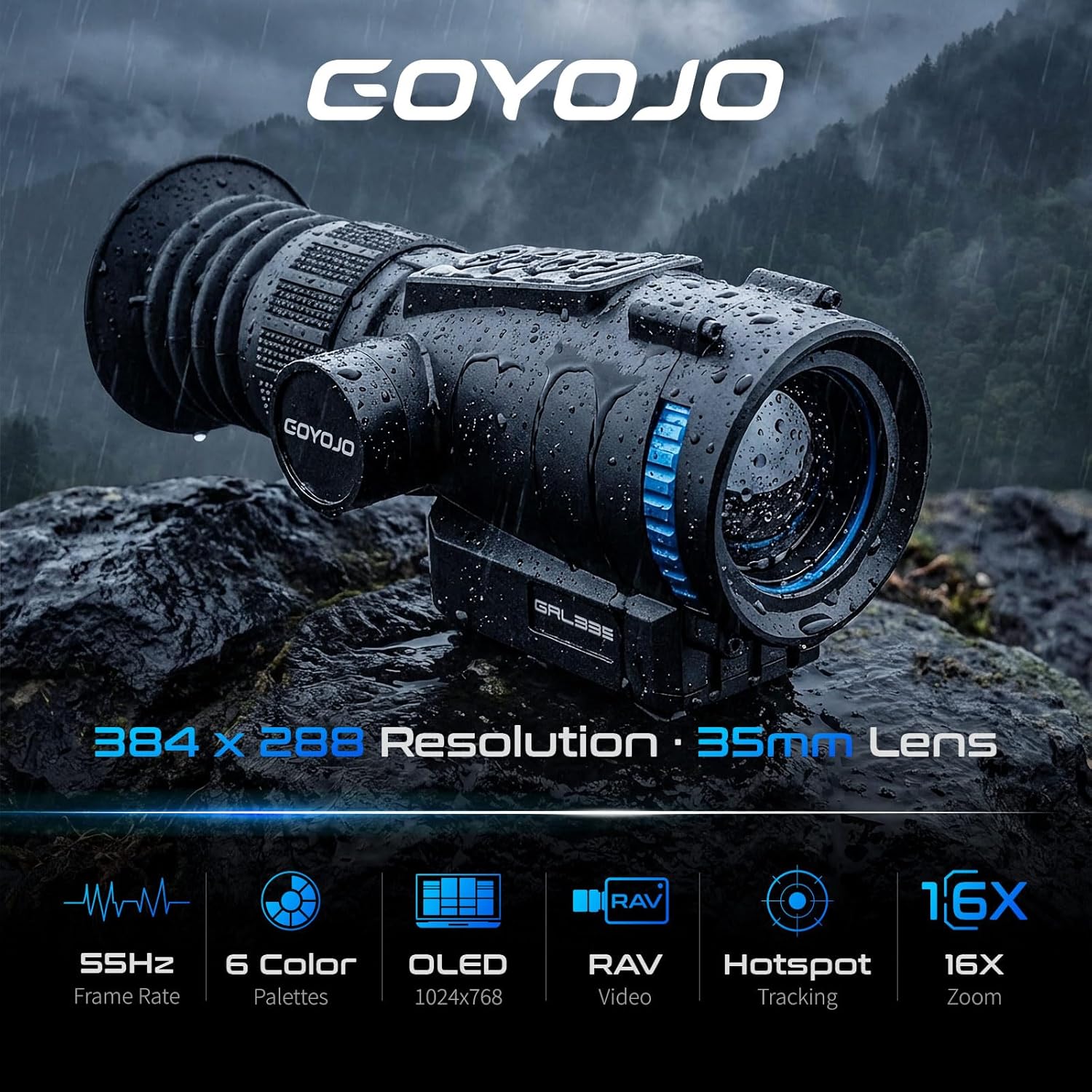 Lunette thermique GOYOJO 384x2 - Hunting Thermal Imaging Scope avis et prix